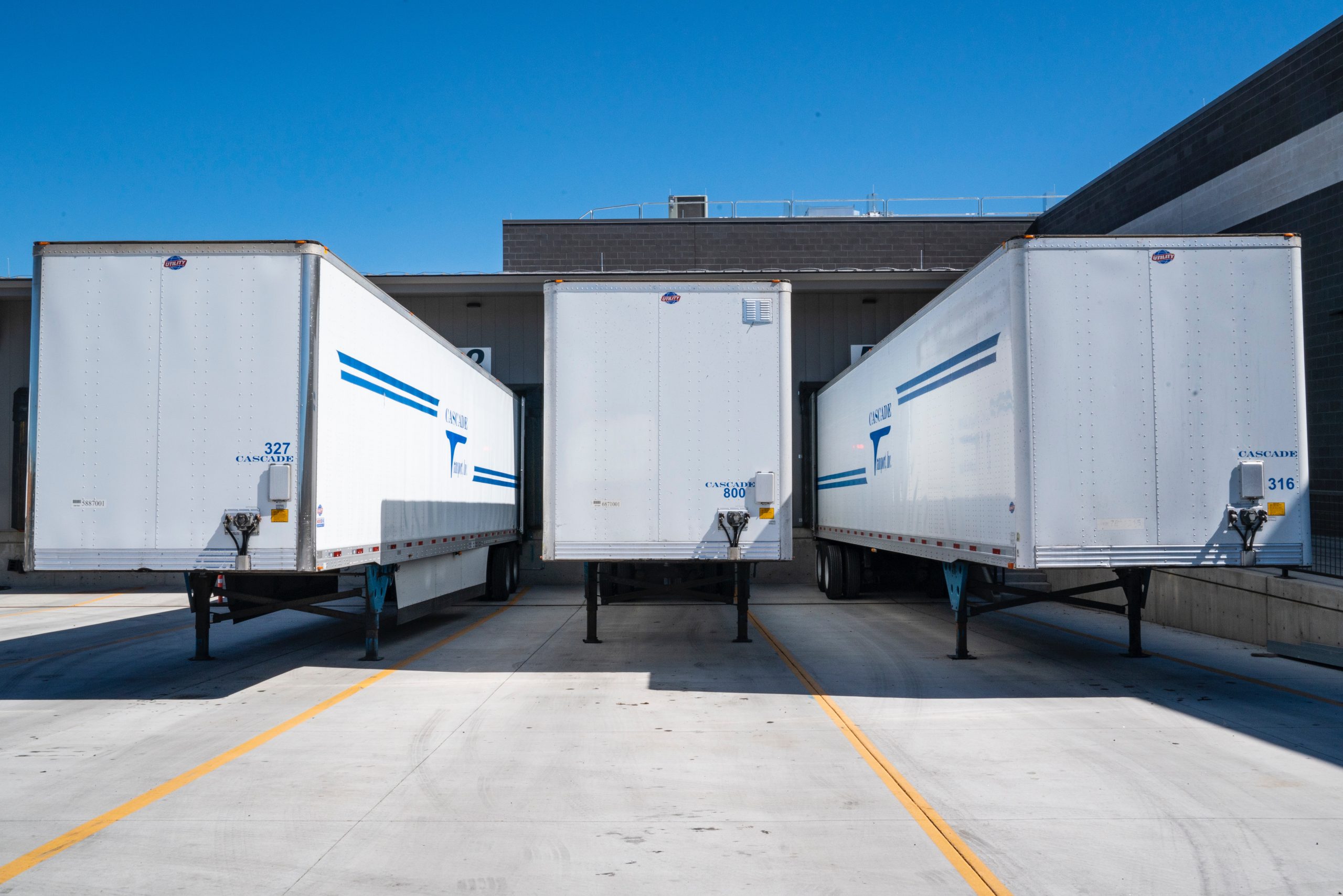 freight transports in canada