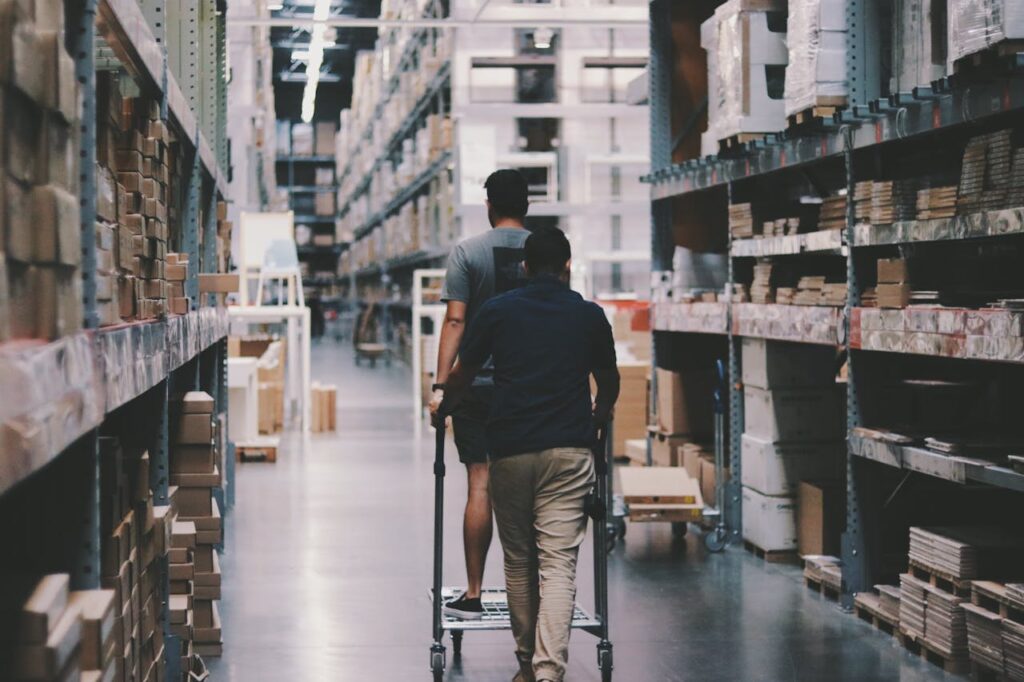 warehousing service in canada