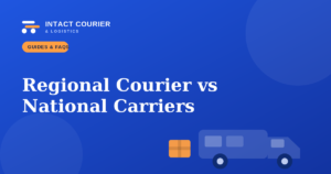 Regional Courier vs National Carriers