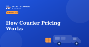 How Courier Pricing Works